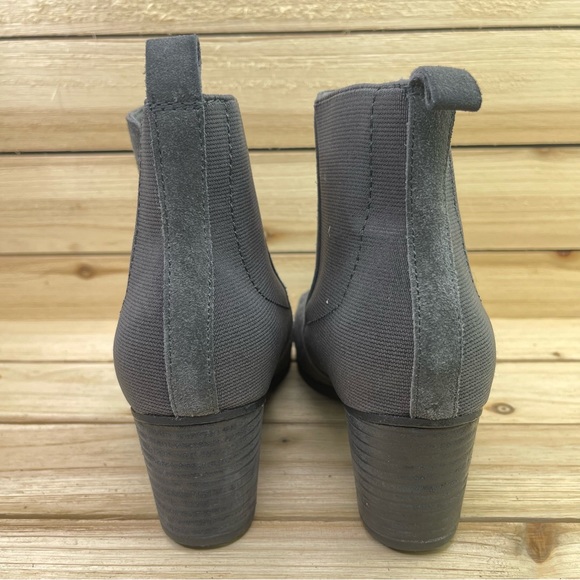 BareTraps Womens Neima Gunmetal Gray Booties 8 - Picture 5 of 7